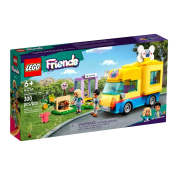 LEGO(R) FRIENDS 41741 Furgonetka ratunkowa dla psów